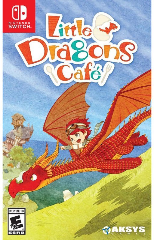 Little Dragons Café