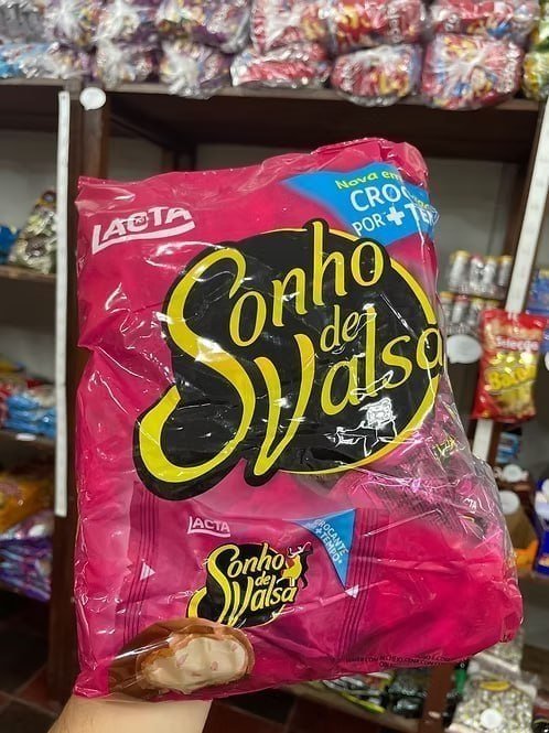 Bombom Sonho De Valsa Lacta Pacote 1kg
