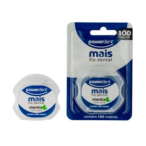 Power Dent Fio Dental Light 100 M Multicolorido