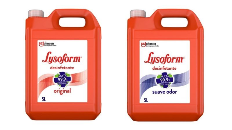 Desinfetante Líquido Lysoform 5L