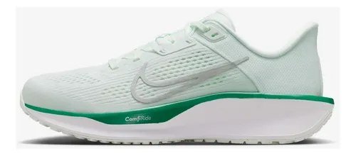 Tênis Nike Quest 6 Feminino Verde Claro/cinza 38 Br