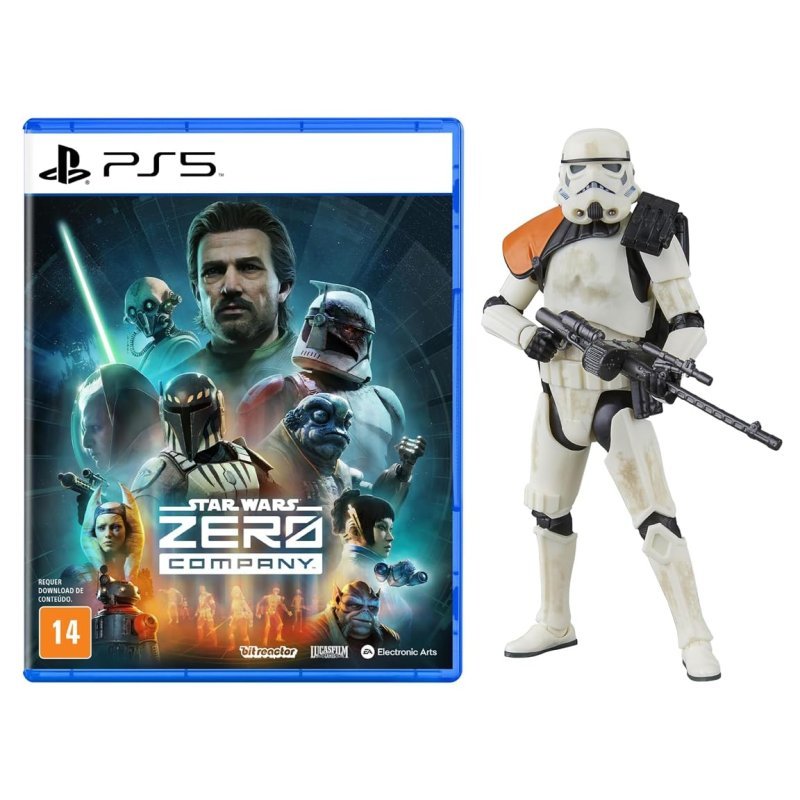 Bundle Star Wars Zero Company + Boneco Sandtrooper
