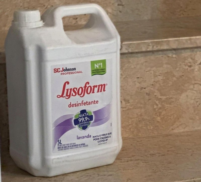 Desinfetante Líquido Lysoform 5L