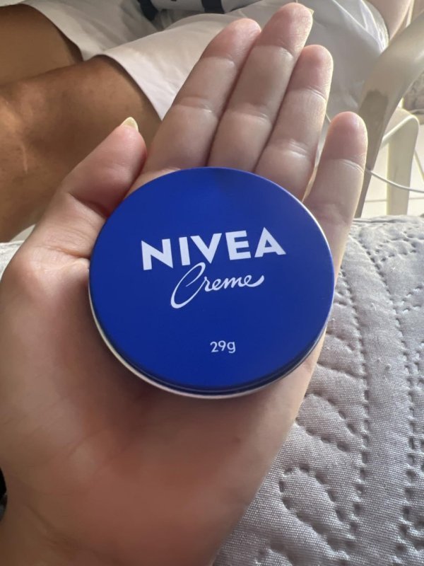 Creme Hidratante Nivea lata 29g