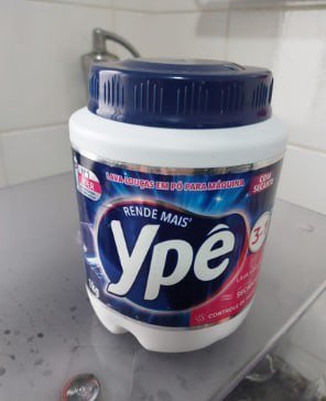Ypê Detergente em Pó para Lava Louças 1Kg