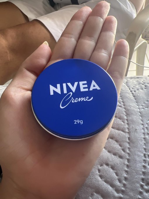 Creme Hidratante Nivea lata 29g