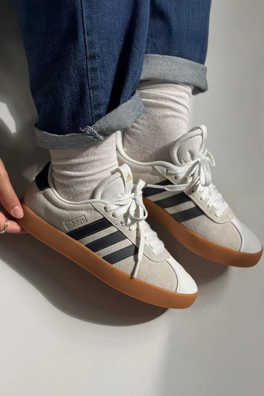 Tênis Adidas VL Court 3.0 (34 ao 39)