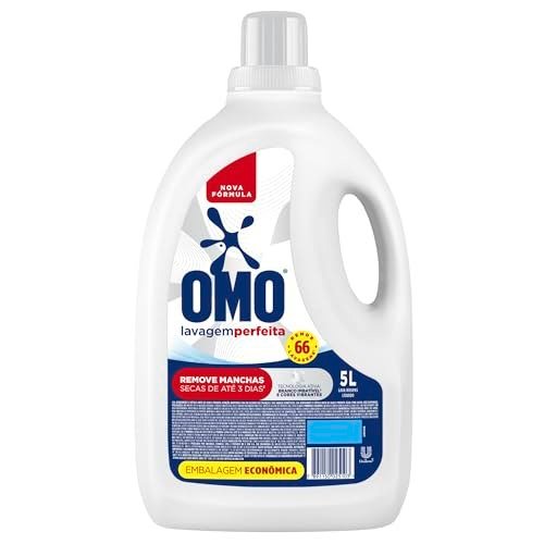 OMO Lavagem Perfeita - Sabão Líquido 5L