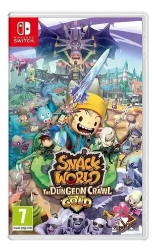 Snack World: The Dungeon Crawl Gold