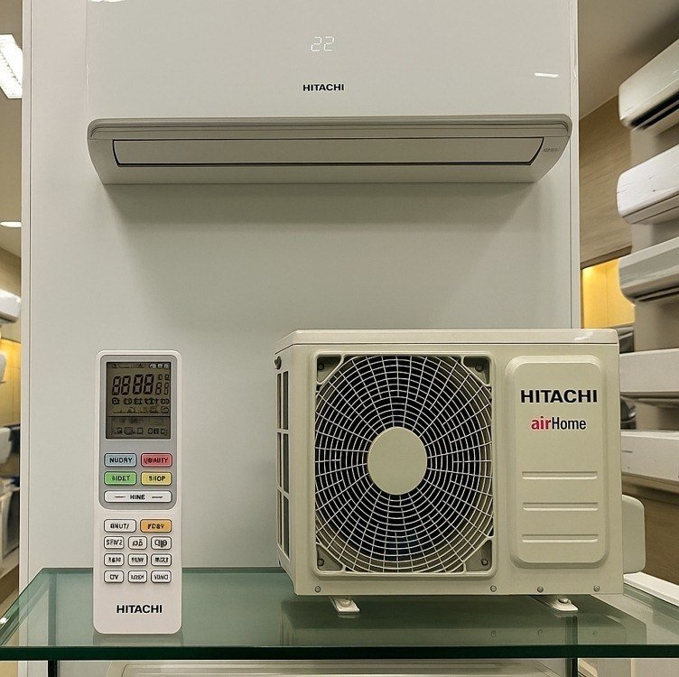 Ar Condicionado Split 9000 BTU Inverter Wi-Fi Hitachi Frio 220V