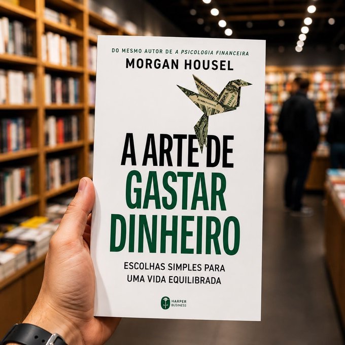 Livro: A Arte de Gastar Dinheiro + Frete Grátis