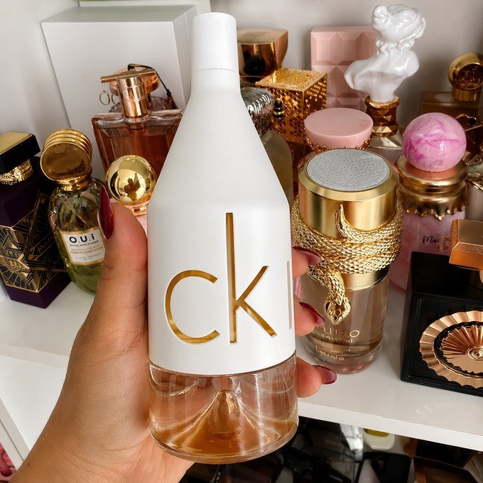 Perfume Calvin Klein CK IN2U EDT Feminino 100ml