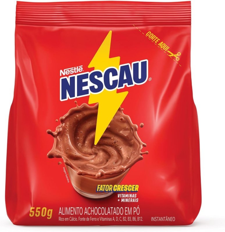 Nescau Achocolatado em Pó 550G