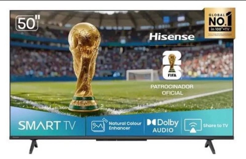 Hisense Smart TV FHD 50" 50A4NV