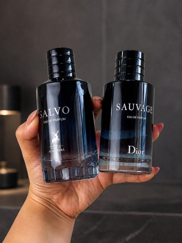 Perfume Arabe Masculino Salvo Eau De Parfum 100 Ml Original
