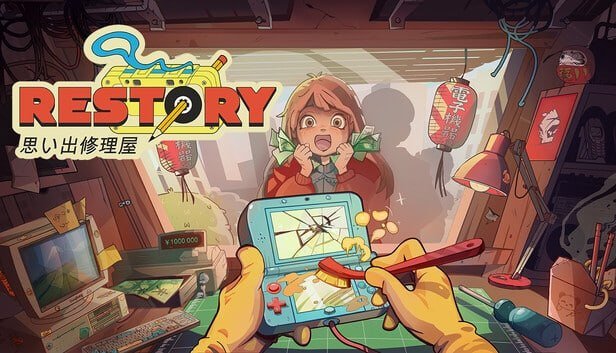 ReStory: Chill Electronics Repairs - PC (Steam)