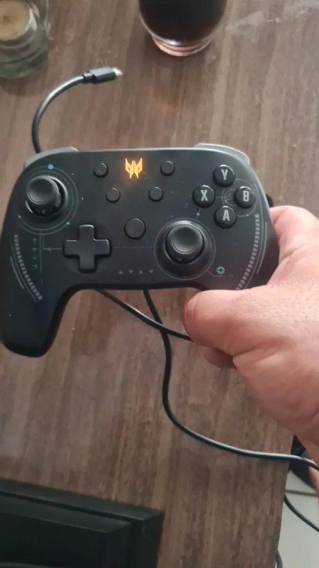 Controle Gamer Predator Pgr300 Sem Cabo