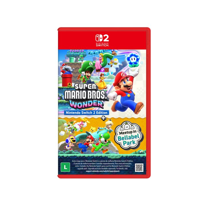 Super Mario Bros. Wonder + Vamos ao Parque Belabel