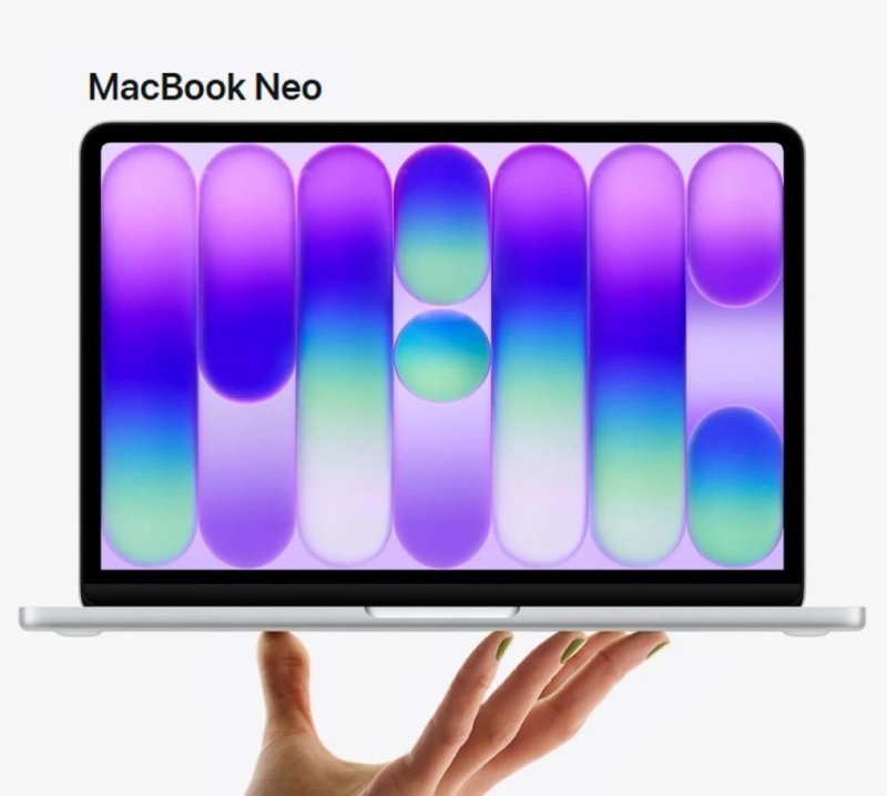 Apple MacBook Neo de 8/256GB