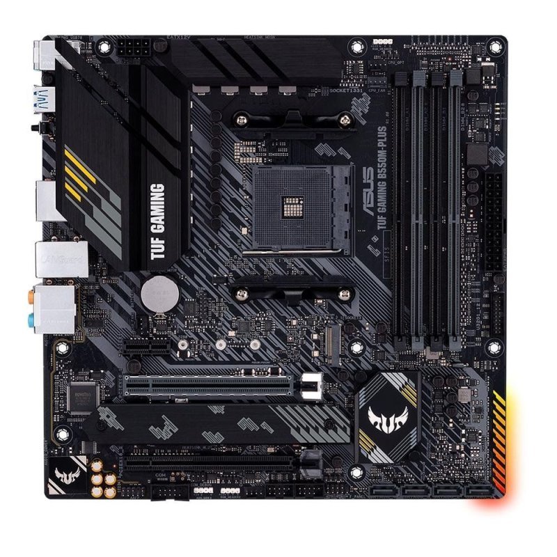 Placa-Mãe Asus TUF Gaming B550m-plus