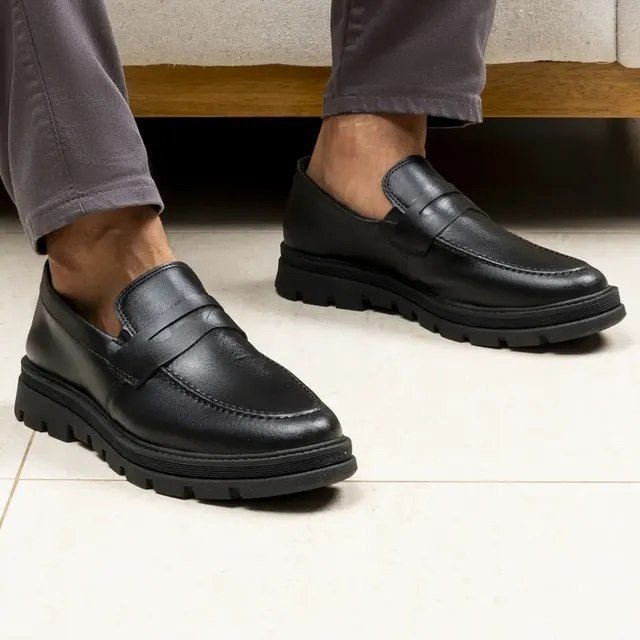 Sapato Social Masculino Form's Plataforma Oxford + Frete Grátis