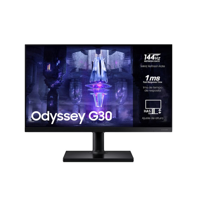 Monitor Samsung Odyssey G30 24" FHD 144Hz