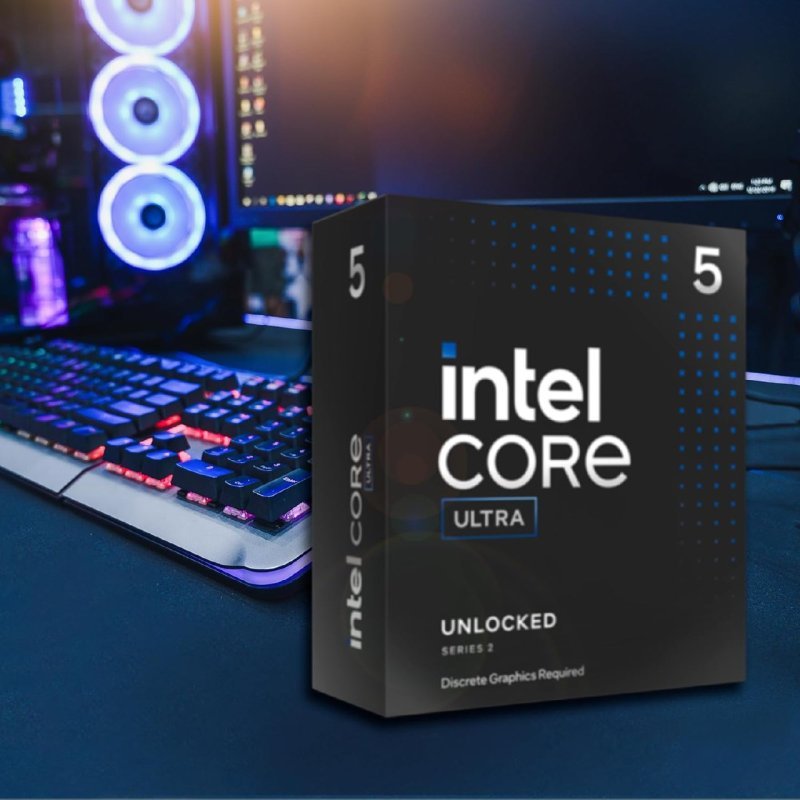 Processador Intel Core Ultra 5-245KF Arrow Lake