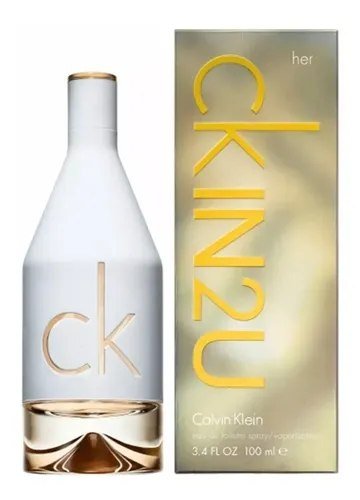 Perfume CK IN2U EDT Feminino 100ml Calvin Klein