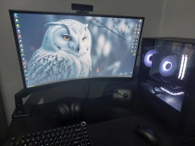 Monitor Gamer Samsung Odyssey G5, 27, Qhd, 165hz Cor Preto