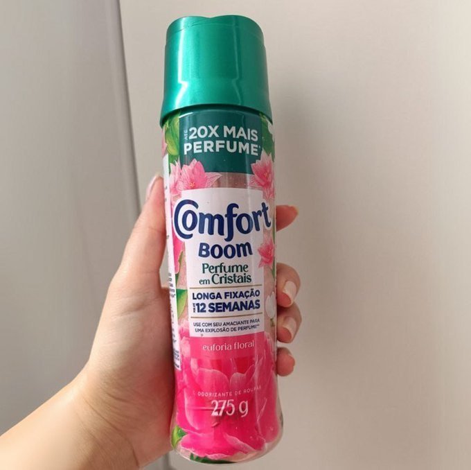 Comfort Boom Cristais Euforia Floral 275g (mín. 2 un.) + Frete Grátis