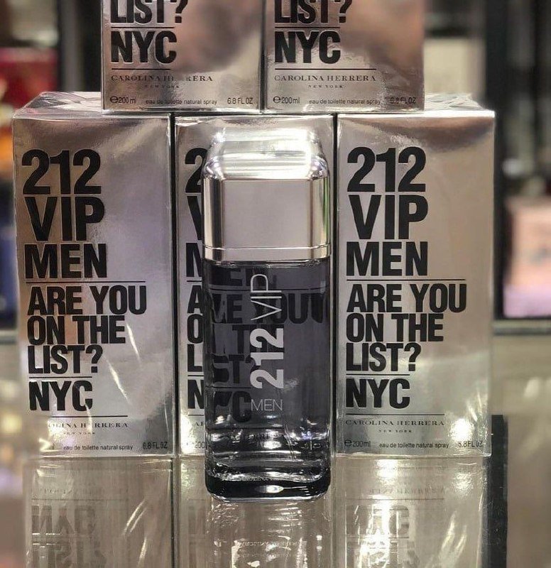 Carolina Herrera 212 Men VIP EDT 200ml
