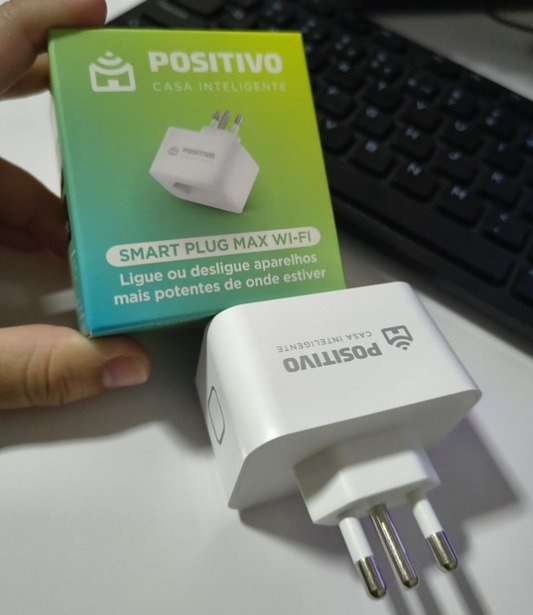 Smart Plug Wifi 16a MAX Positivo + Frete Grátis