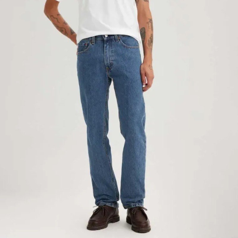 Calça Jeans Levis 505 Regular 005054891