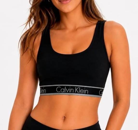 Top Regata Fitness Academia Cotton Calvin Klein