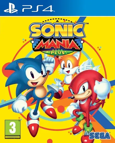 Sonic Mania Plus