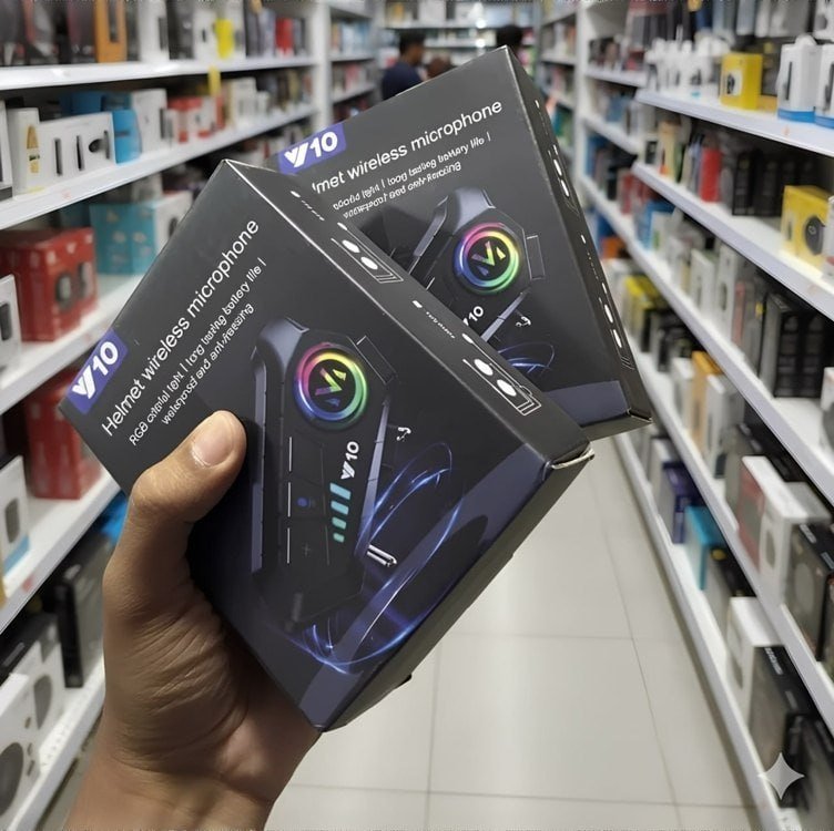 Intercomunicador p/ Capacete Bluetooth