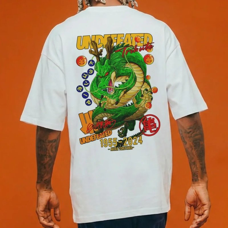 Camiseta Oversized Anime Dragon Ball Z Shen Long Ref: 0497