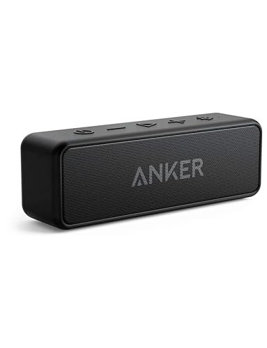 Anker soundcore 2 Caixa de Som Bluetooth Portátil com 12W de Som Estéreo