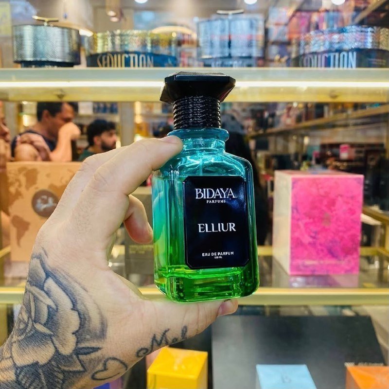 Bidaya Elliur Perfume Árabe 100ml Eau de Parfum