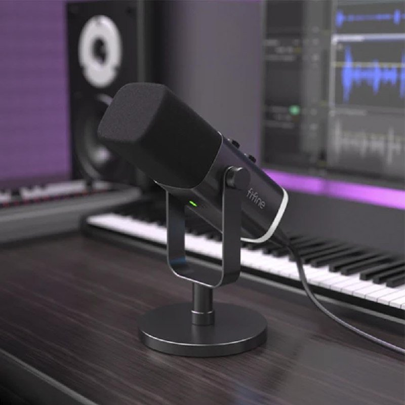 Microfone Gamer Fifine Ampligame Am8