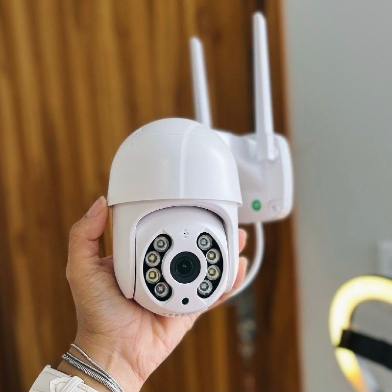 Câmera de Segurança Wifi Ip A8 Icsee Infravermelho Prova d’água