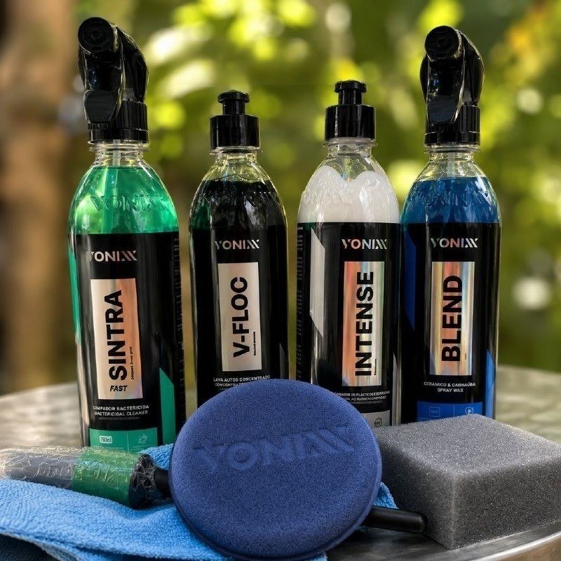 Kit Lavagem Automotiva V-floc Blend Sintra Intense Vonixx com Frete Grátis