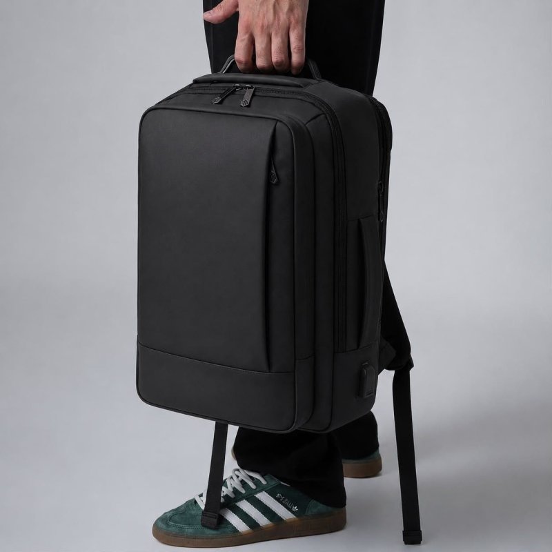 Mochila Masculina Com Capacidade Ampliada De 32-40l Viagem