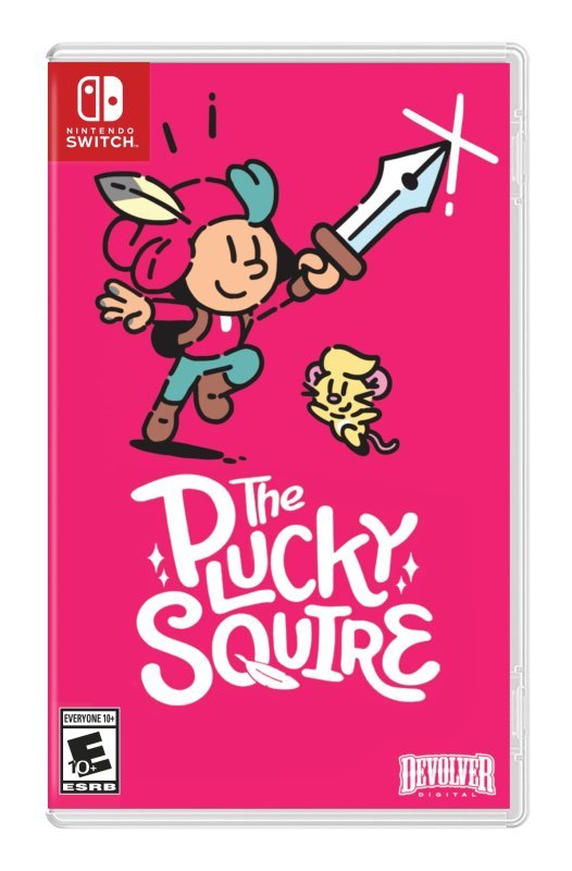 The Plucky Squire