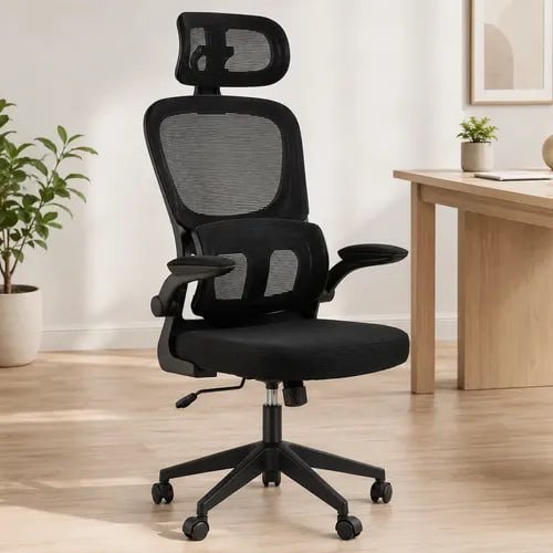 Cadeira de escritório Ergonômica Rishon RSH500
