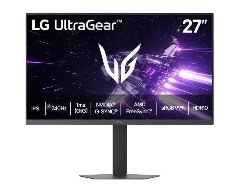 Monitor LG UltraGear 27G440A-B de 27", 240Hz, FHD e 1ms
