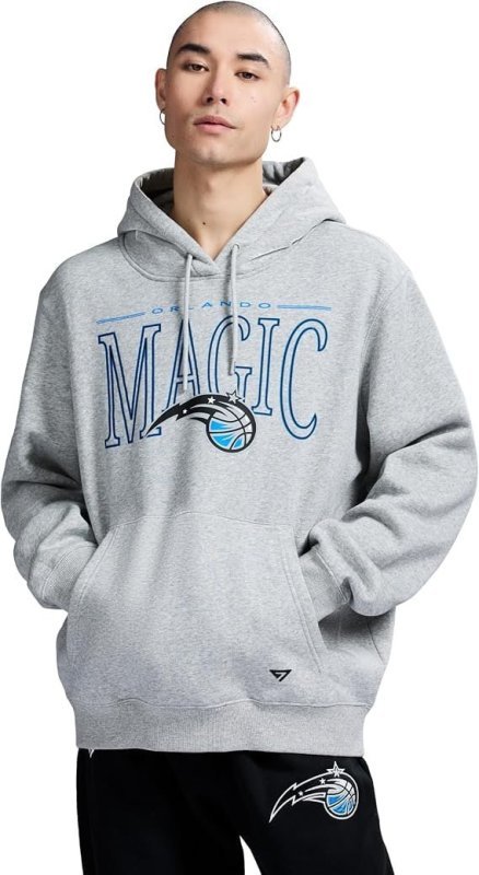 Suéter com capuz X Nba Officially Licensed Men's Long Sleeve Pullover Hoodie Fleece Sweatshirt GAME 7 Masculino