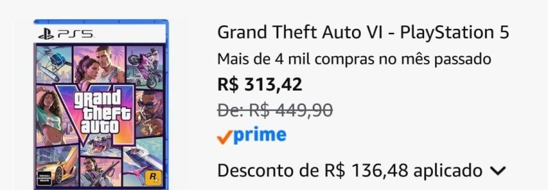 Grand Theft Auto VI - PlayStation 5