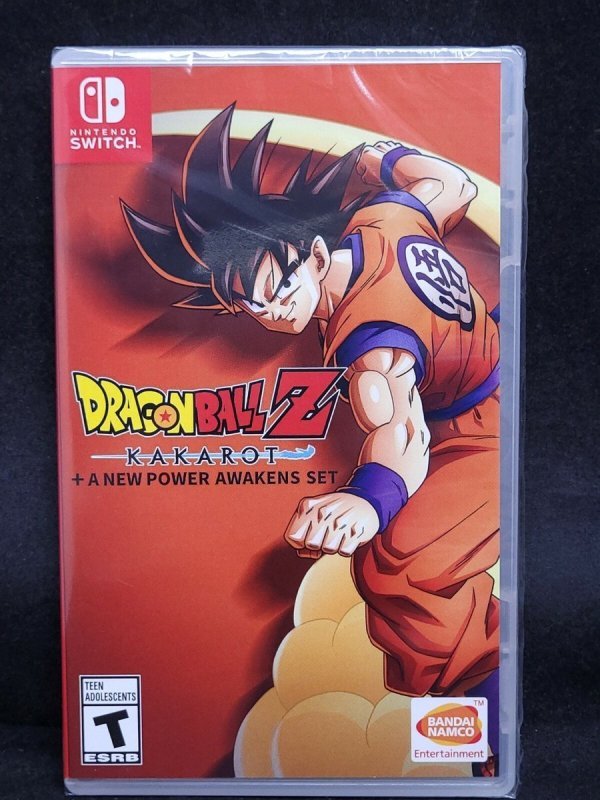 Dragon Ball Z: Kakarot + A New Power Awakes Set - Nintendo Switch com Frete Grátis