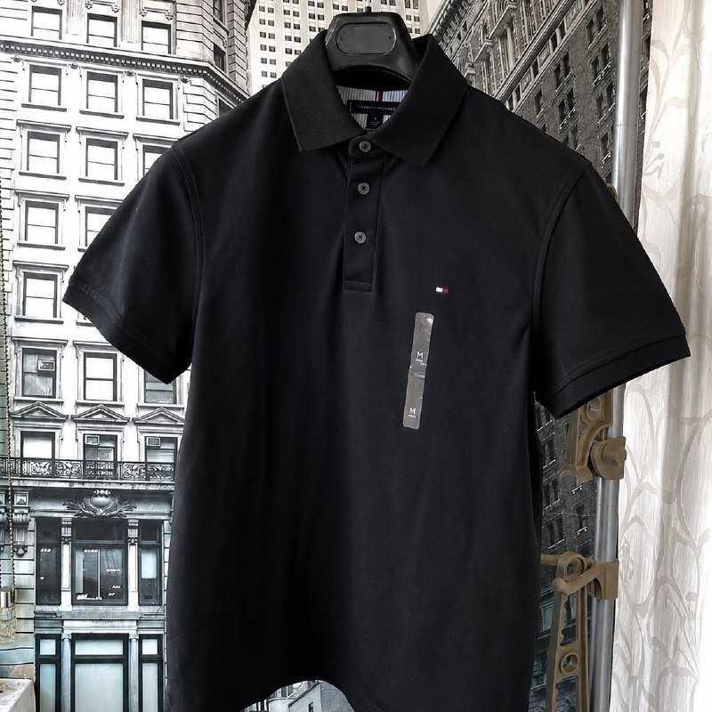 Camisa Polo Tommy Jeans (3 cores) + Frete Grátis
